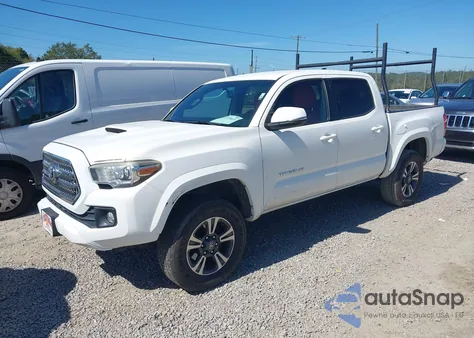 2017 Toyota Tacoma Trd Sport from USA, damaged, VIN 3TMCZ5ANXHM044669